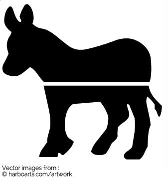 335x355 Download Political Donkey Logo