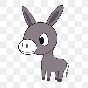 360x360 Donkey Png, Vector, And Clipart With Transparent Background