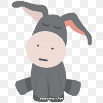 360x360 Donkey Vector, Free Download Donkey Vector, Donkey Face, Cartoon