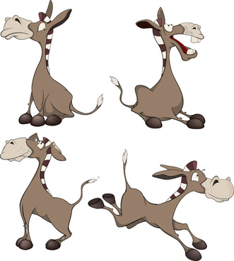 331x368 Donkey Vector Free Vector Download
