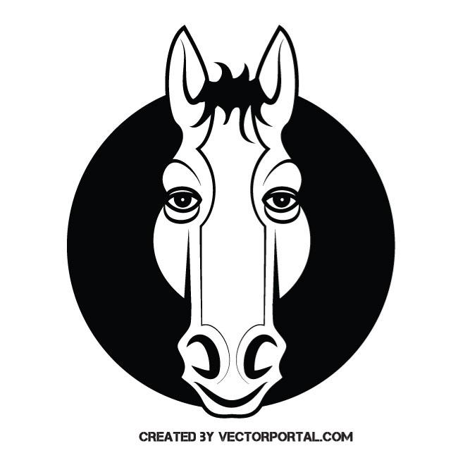 660x660 Donkey Vector Logotype