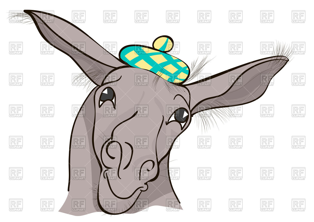 1200x849 Funny Donkey Vector Image Of Plants And Animals Arkela