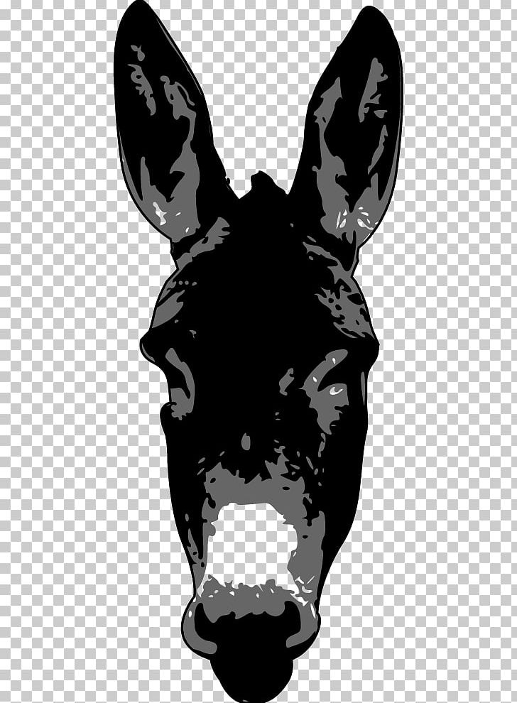 728x990 Donkey Cartoon Png, Clipart, Animals, Black, Dog Like Mammal