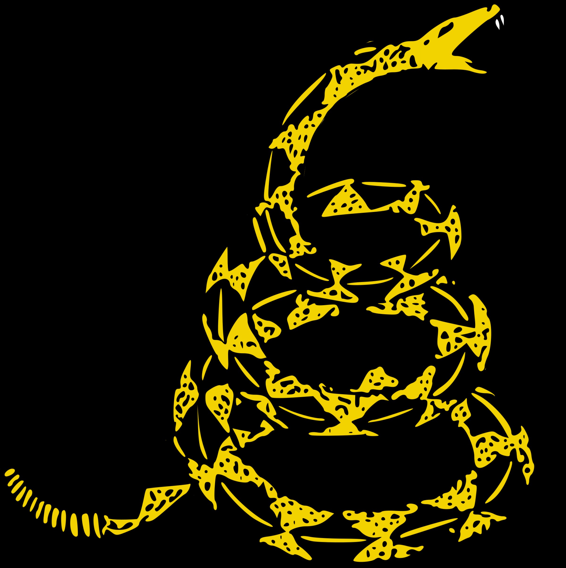 2400x2412 Dont Tread On Me Vector Art Cqrecords