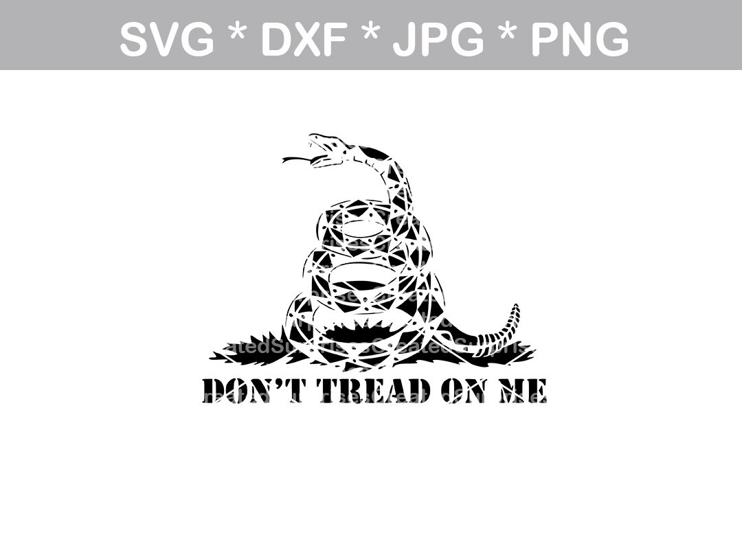Download Dont Tread On Me Snake Vector at Vectorified.com ...