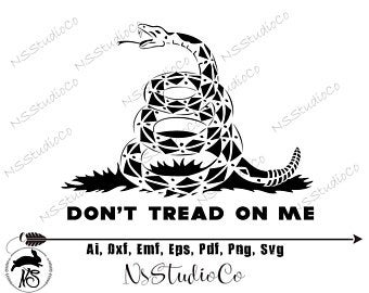 340x270 Dont Tread On Me Etsy