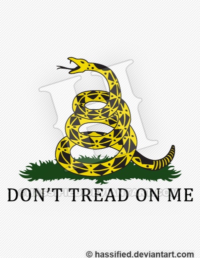 400x515 Gadsden Don't Tread On Me