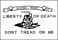 196x135 Gadsden Flag Clip Art