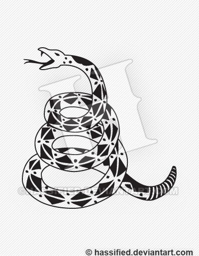 400x515 Gadsden Snake