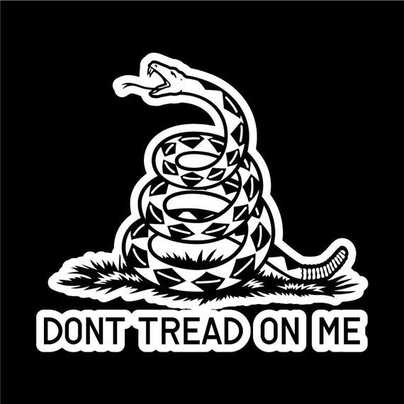 570x570 Dont Tread On Me Vector
