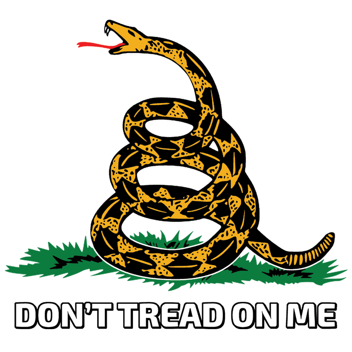 Dont Tread On Me Snake Vector at Vectorified.com | Collection of Dont