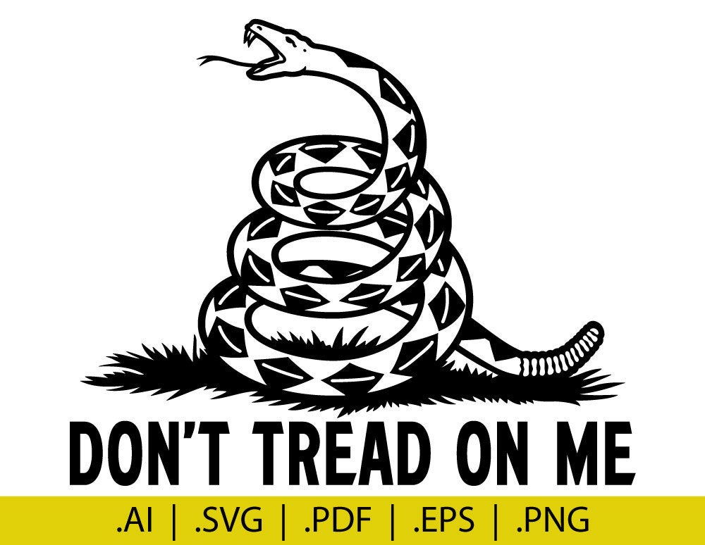 dont-tread-on-me-snake-vector-at-vectorified-collection-of-dont