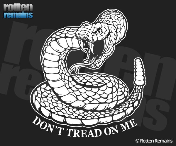 Dont Tread On Me Snake Vector At Vectorified Com Collection Of Dont