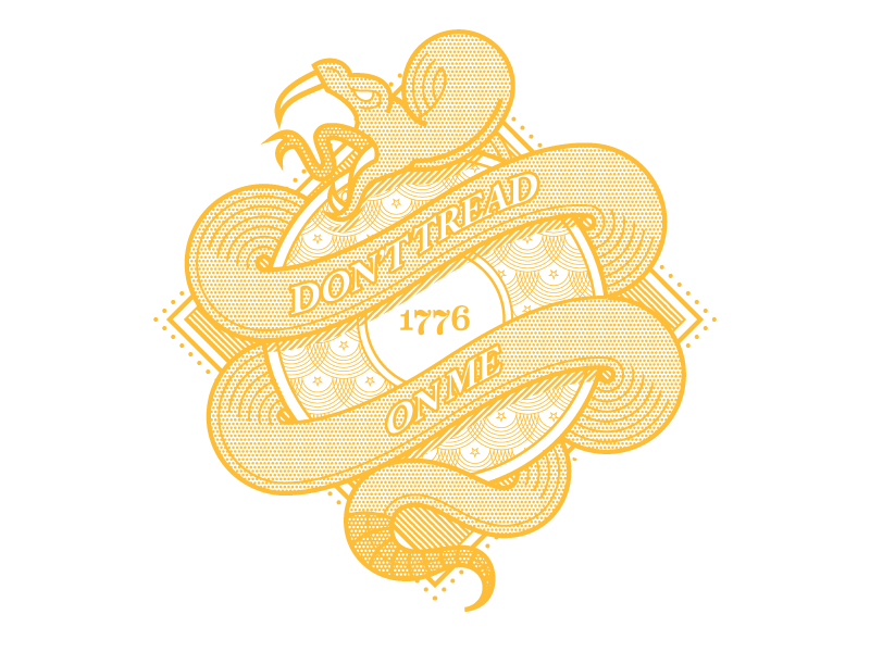 800x600 Don't Tread On Me