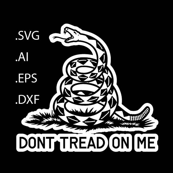 Dont Tread On Me Vector at Vectorified.com | Collection of Dont Tread