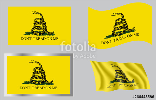 500x320 Gadsden Don't Tread On Me Flag Of Stock Image And Royalty