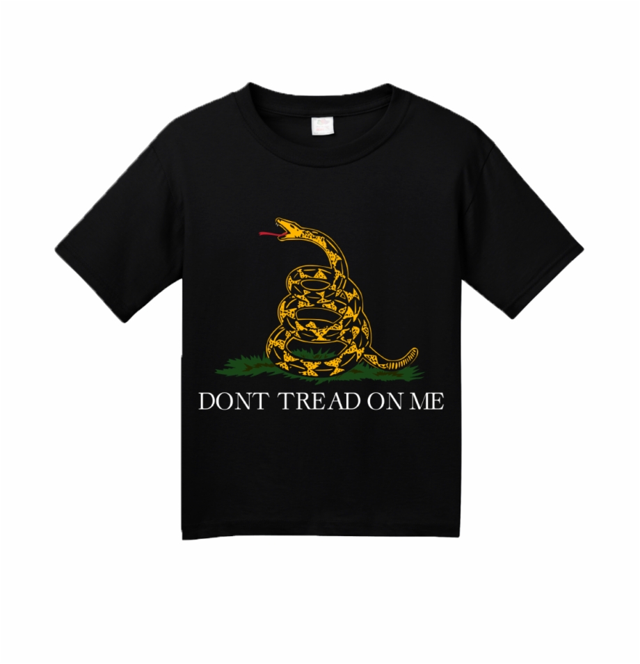 920x955 Youth Black Don't Tread On Me