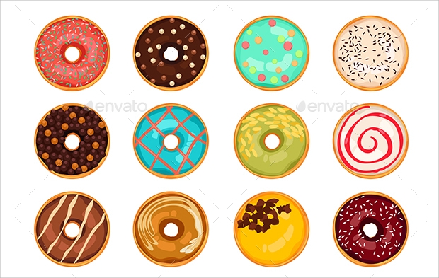 Donut Vector