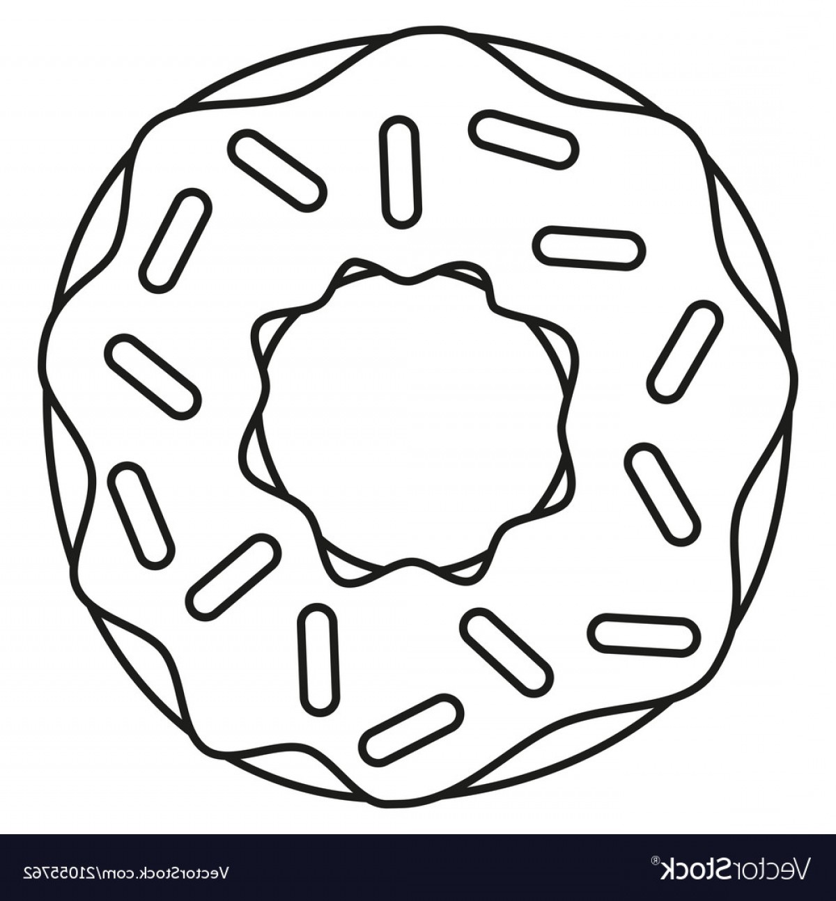 Donut Vector at Vectorified.com | Collection of Donut Vector free for ...