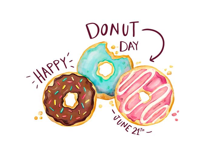 Donut Vector Art