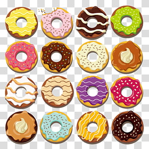300x300 Donut Vector Transparent Background Png Cliparts Free Download