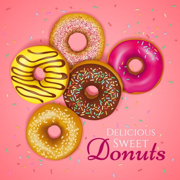 626x626 Donut Vectors, Photos And Free Download