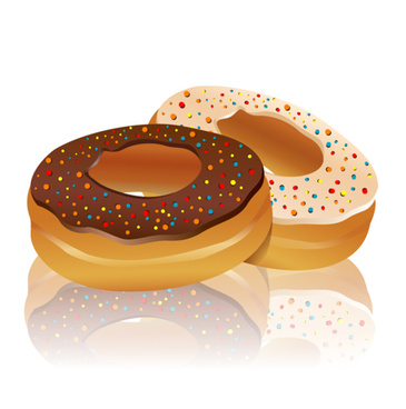 365x368 Free Doughnut Vector Free Vector Download