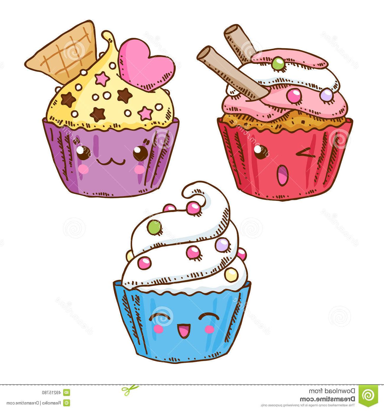 1300x1390 Hd Cute Kawaii Donut Vector Images Free Vector Art, Images