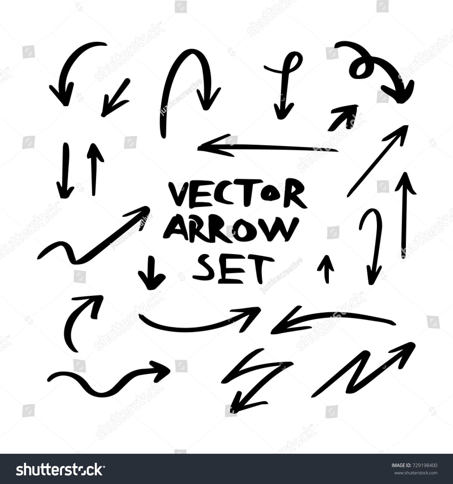 1500x1600 Illustration Of Grunge Sketch Handmade Watercolor Doodle Vector