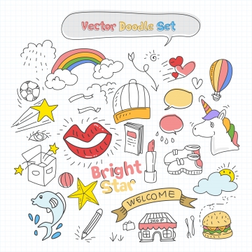 360x360 Doodle Png, Vector, And Clipart With Transparent Background