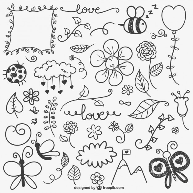 Doodle Art Vector at Vectorified.com | Collection of Doodle Art Vector ...