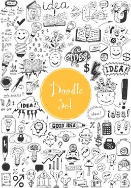258x368 Doodle Free Vector Download