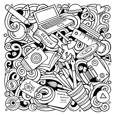 Doodle Art Vector at Vectorified.com | Collection of Doodle Art Vector ...