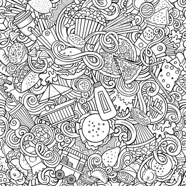 Doodle Background Vector at Vectorified.com | Collection of Doodle ...