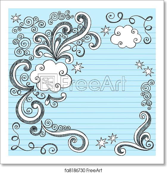 Free Art Print Of Sketchy Cloud Doodle Frame Vector Hand Drawn 561x581 Free Art Print Of Sketchy Cloud Doodle Frame Vector Hand Drawn
