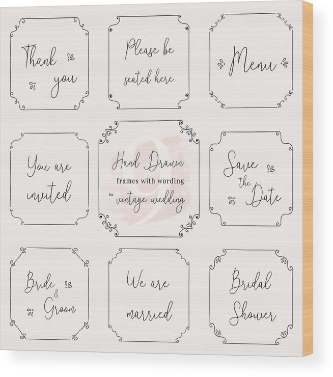 Hand Drawn Frame Doodle Vintage Wedding Frame Vector Design 654x740 Hand Drawn Frame Doodle Vintage Wedding Frame Vector Design