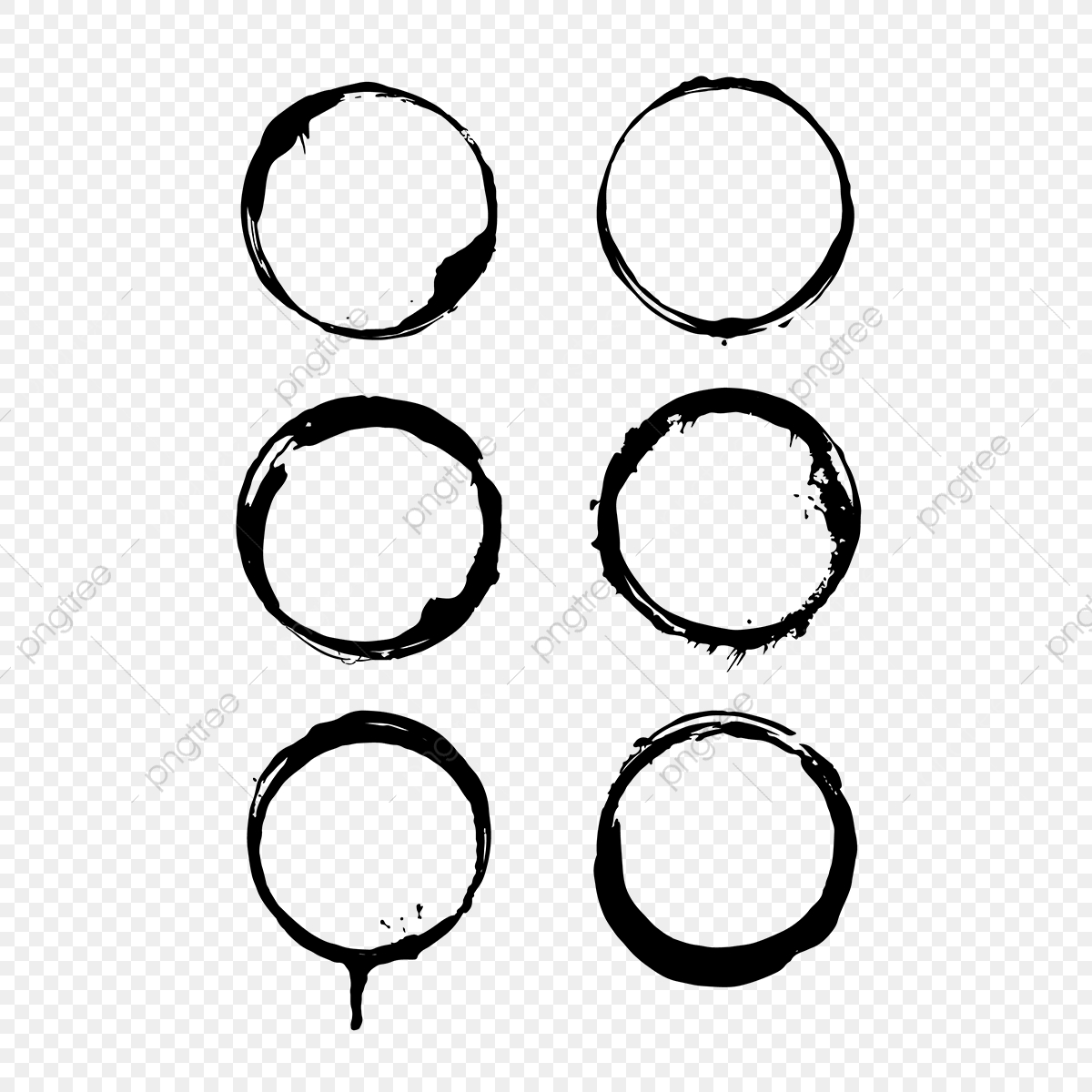 Individual Ink Doodle Frame Combination Elements, Adorable 1200x1200 Individual Ink Doodle Frame Combination Elements, Adorable