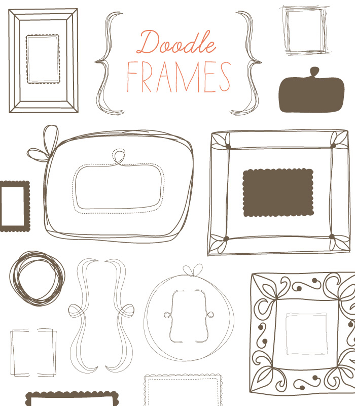 This Doodle Frame Vector And Clip Art Images Have Endless Uses 700x800 This Doodle Frame Vector And Clip Art Images Have Endless Uses