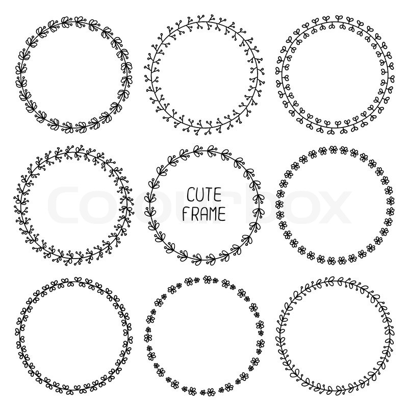 Vector Set Of Hand Drawn Style Badges Stock Vector Colourbox 800x800 Vector Set Of Hand Drawn Style Badges Stock Vector Colourbox