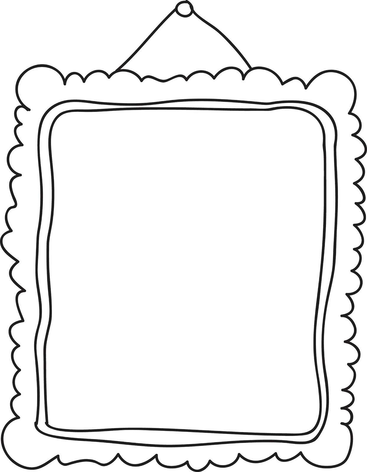 Digital Frames Vector Clipart Black And White 1243x1600 Digital Frames Vector Clipart Black And White