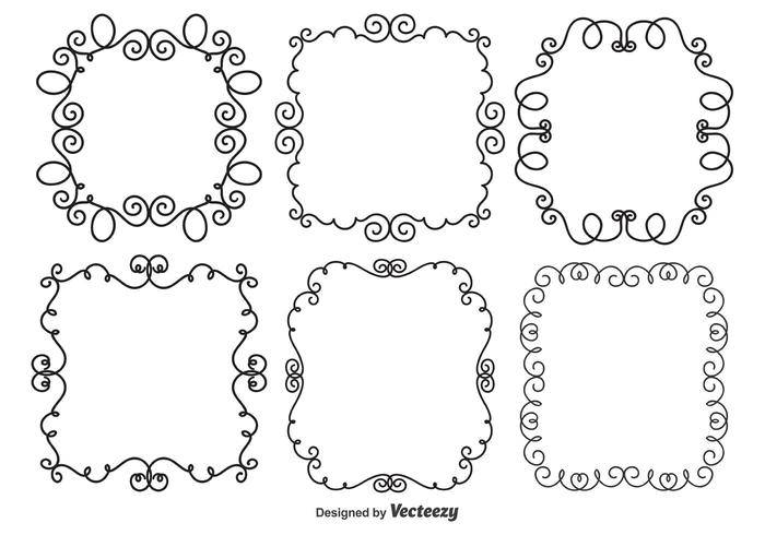 Cute Doodle Frames 700x490 Cute Doodle Frames