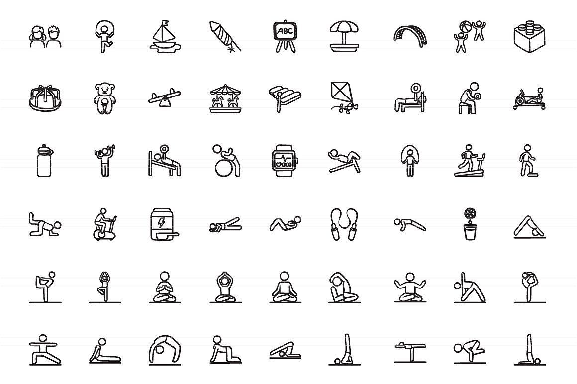 Hand Drawn Vector Icons Doodle 1160x772 Hand Drawn Vector Icons Doodle
