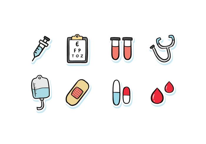 Medical Doodle Icons 700x490 Medical Doodle Icons