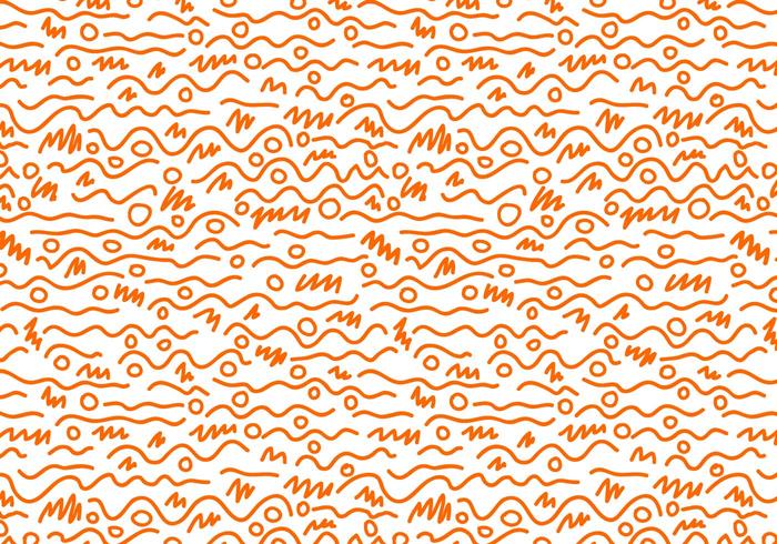 700x490 Free Squiggle Doodle Vectors