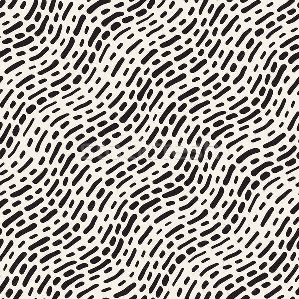 Abstract Background With Rounded Brush Strokes Doodle Vector 600x599 Abstract Background With Rounded Brush Strokes Doodle Vector