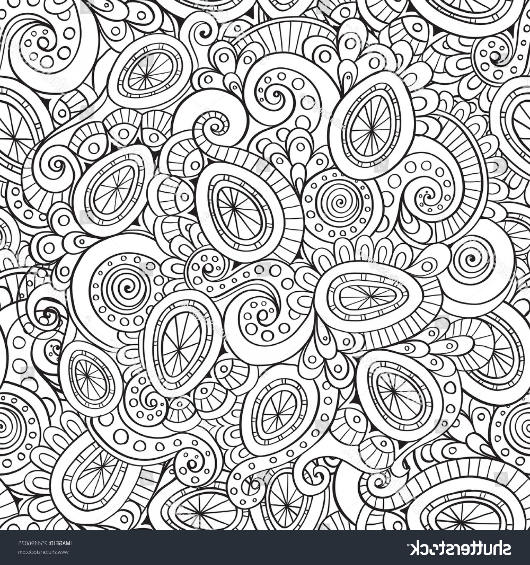 Outline Abstract Floral Doodle Pattern Vector Soidergi 1800x1920 Outline Abstract Floral Doodle Pattern Vector Soidergi