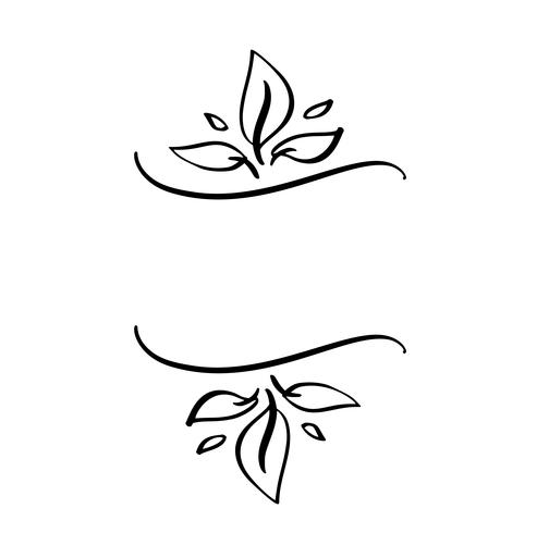 504x490 Autumn Vector Illustration Leaves Border Frame With Space Text