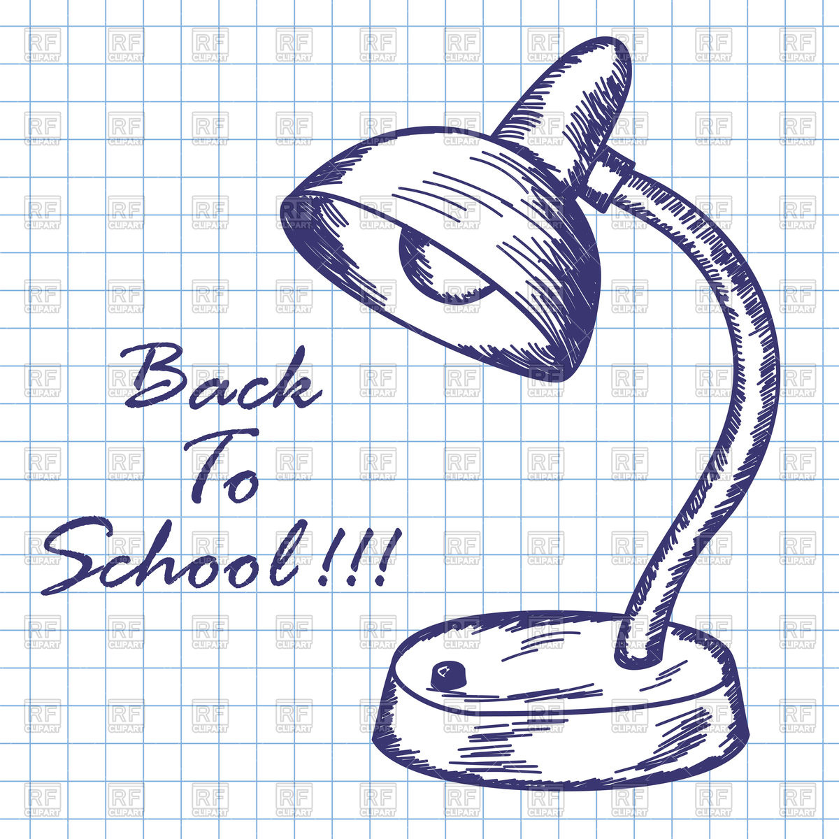 1200x1200 Table L Doodle Sketch Vector Image Of Objects Angelp