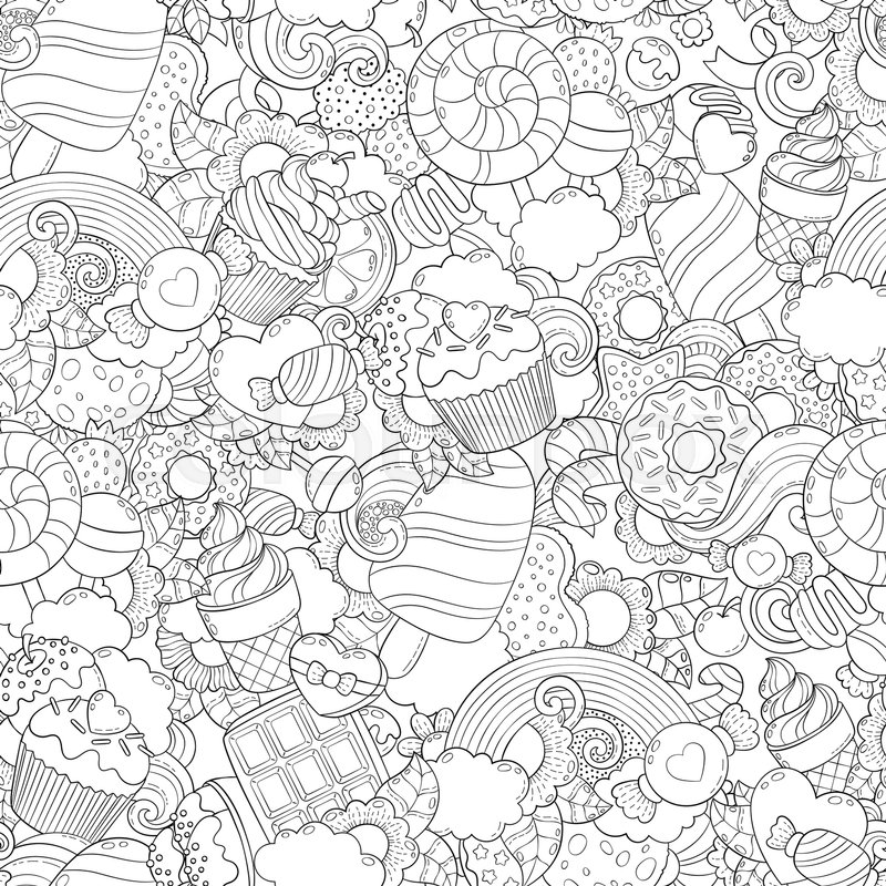 Doodle Vector Illustration, Abstract Stock Vector Colourbox 800x800 Doodle Vector Illustration, Abstract Stock Vector Colourbox