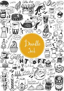 Doodle Free Vector Download 258x368 Doodle Free Vector Download